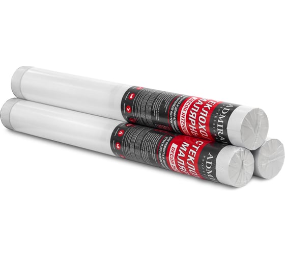 Изображение товара Стеклохолст малярный Admiral Stars Admiral 40гр на м2 1м x 25м 54418824