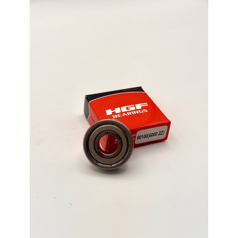 Изображение товара Подшипник HGF 80100 (6000 ZZ) 10x26x8 мм Т18_9691