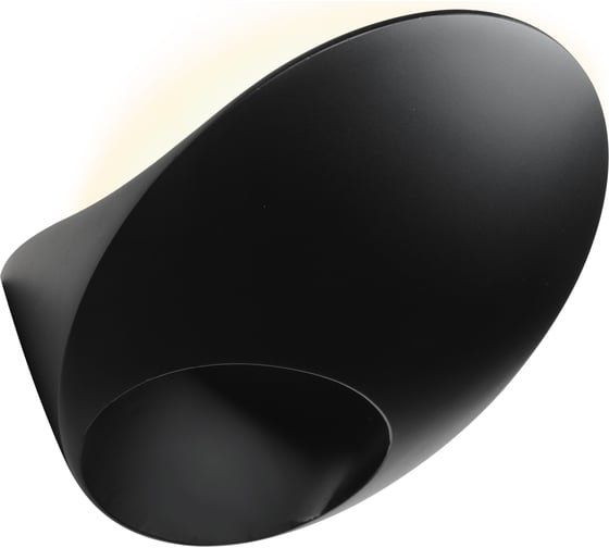 Изображение товара Настенный светильник iLEDEX Light черный матовый ZD8152-6W BK