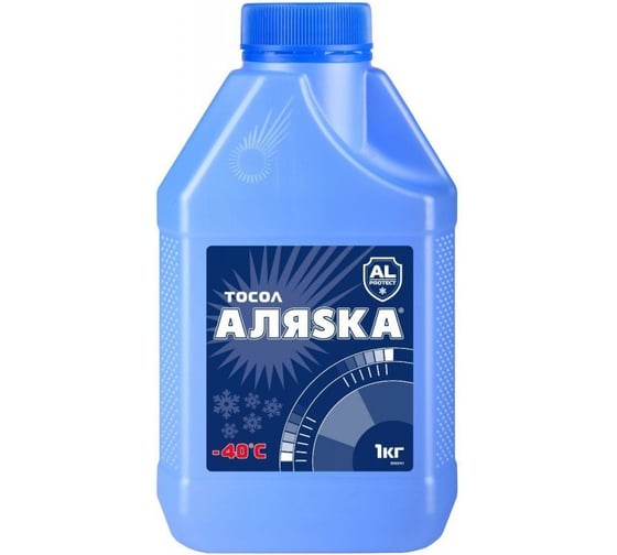 Изображение товара Тосол АЛЯSКА А-40 1 кг 5004