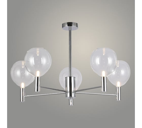 Изображение товара Люстра РОСТОК MDG40212/5 CR хром 5x20W G9 d760 h445, SJNG23 988032370