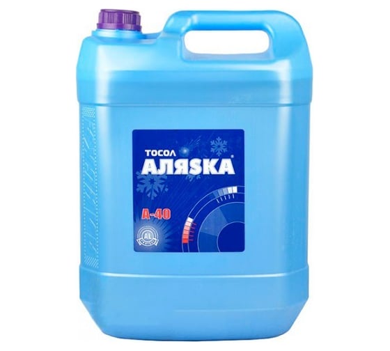 Изображение товара Тосол АЛЯSКА А-40 20 кг 5000