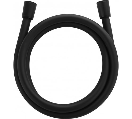 Изображение товара Шланг для душа Wonzon & Woghand 800 мм, черный матовый WW-RG01-800-MB