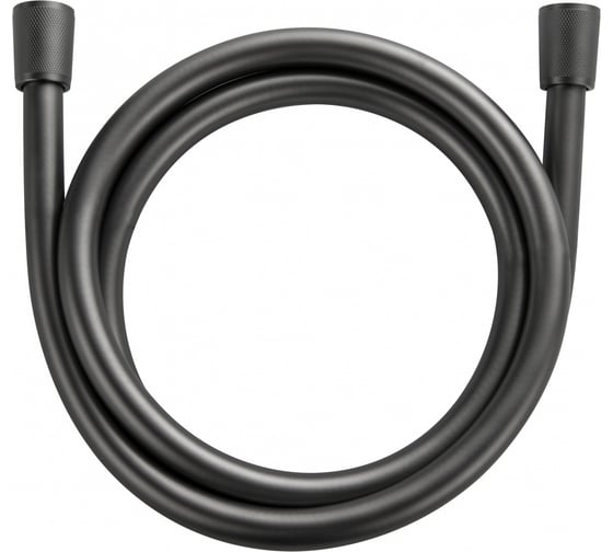 Изображение товара Шланг для душа Wonzon & Woghand 1800 мм, темный графит WW-RG01-1800-BGM