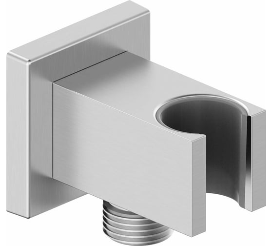 Изображение товара Шланговое подключение с держателем Wonzon & Woghand брашированный никель WW-HZ2312-BN