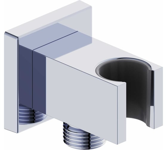 Изображение товара Шланговое подключение с держателем Wonzon & Woghand хром WW-HZ2312-CR