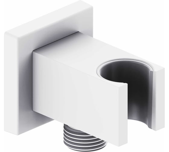 Изображение товара Шланговое подключение с держателем Wonzon & Woghand белый матовый WW-HZ2312-MW