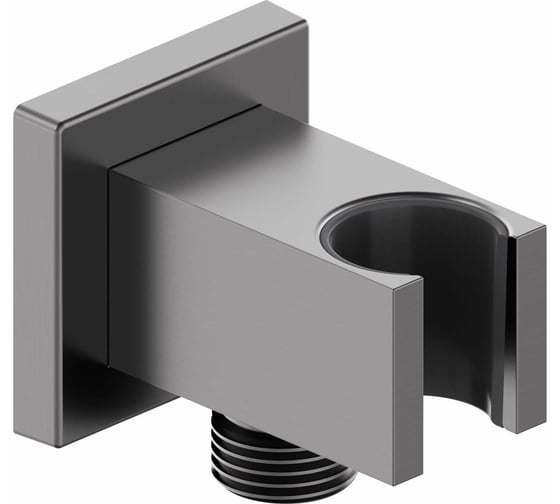 Изображение товара Шланговое подключение с держателем Wonzon & Woghand темный графит WW-HZ2312-BGM