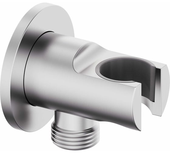 Изображение товара Шланговое подключение с держателем Wonzon & Woghand брашированный никель WW-HZ2319-BN