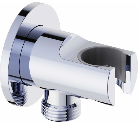 Изображение товара Шланговое подключение с держателем Wonzon & Woghand хром WW-HZ2319-CR