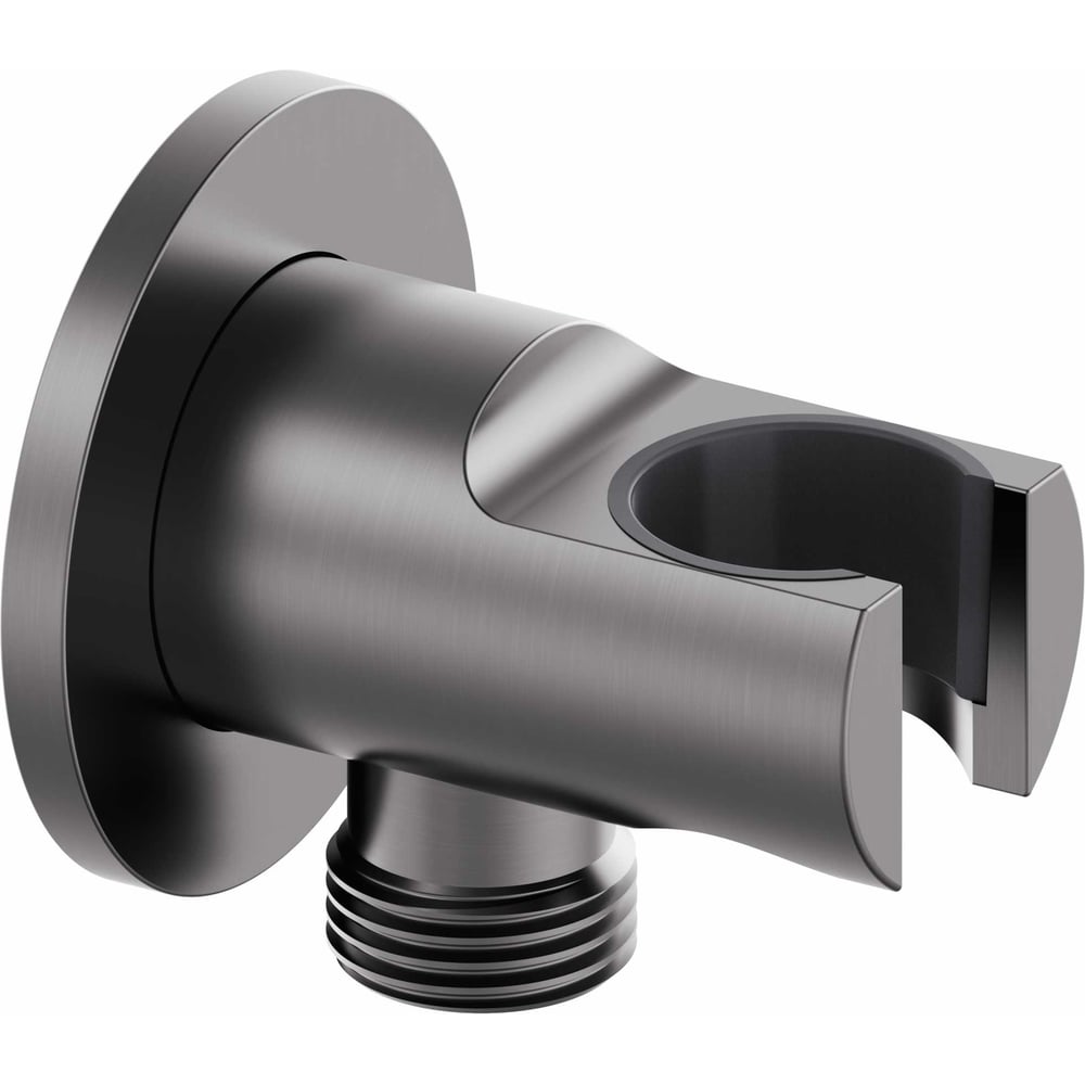 Изображение товара Шланговое подключение с держателем Wonzon & Woghand темный графит WW-HZ2319-BGM