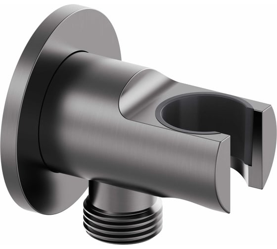 Изображение товара Шланговое подключение с держателем Wonzon & Woghand темный графит WW-HZ2319-BGM