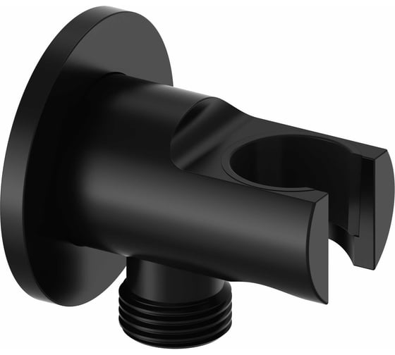 Изображение товара Шланговое подключение с держателем Wonzon & Woghand черный WW-HZ2319-MB