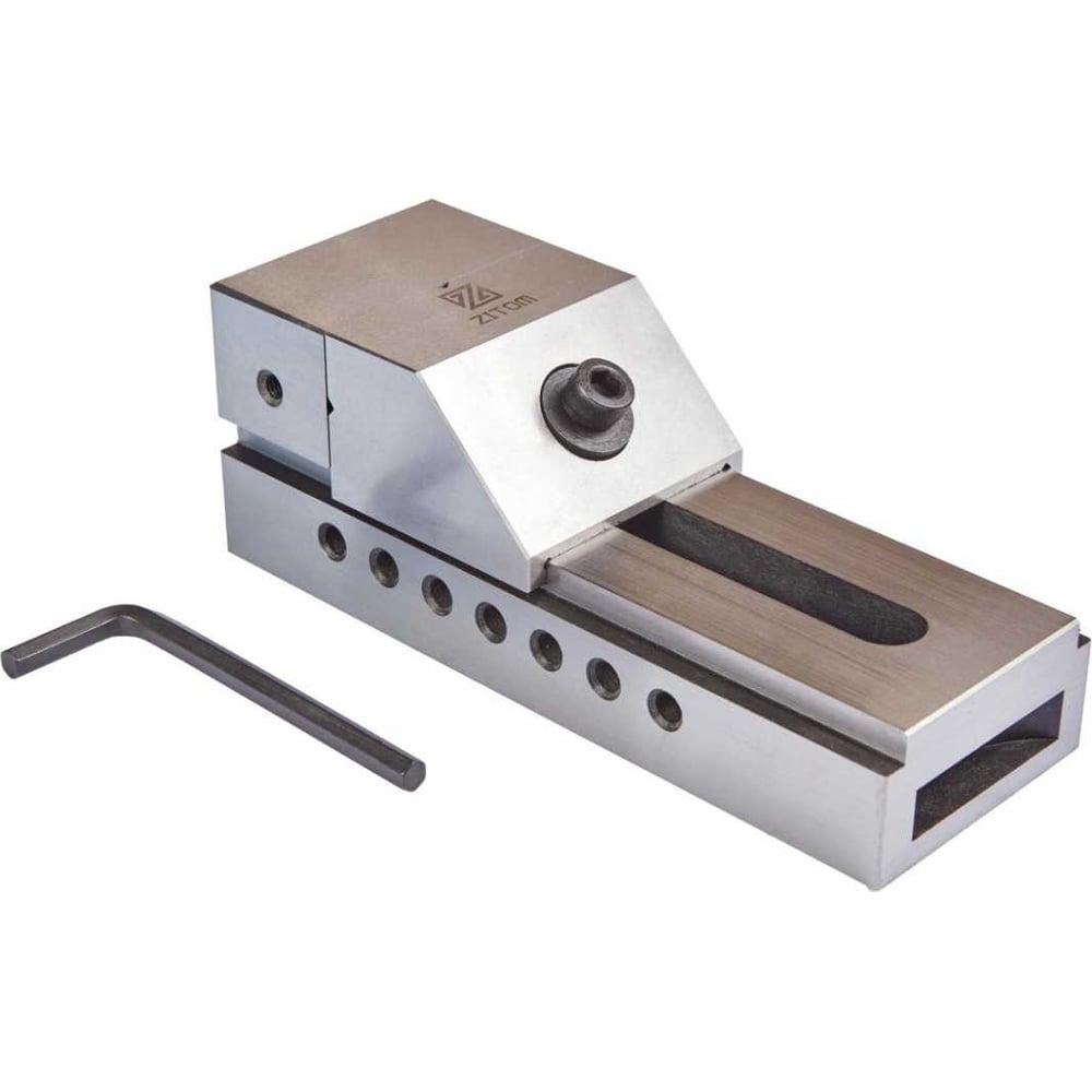 Изображение товара Профессиональные лекальные прецизионные тиски ZITOM QKG60 60 мм станочные