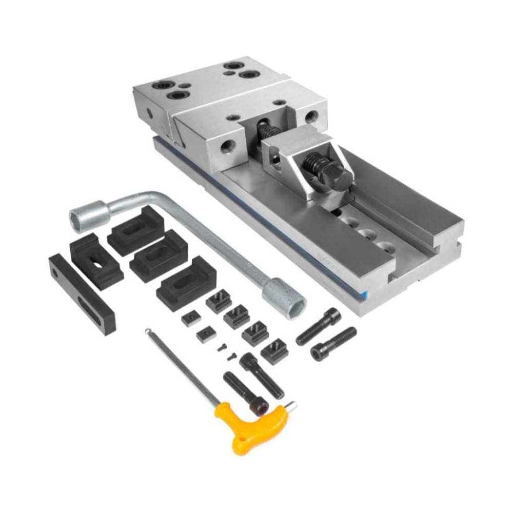 Изображение товара Профессиональные станочные прецизионные тиски ZITOM GT200A 200 мм для станков