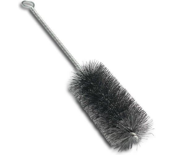 Изображение товара Щетка ерш Lessmann IBZ, 300х100 мм, диаметр 50 мм, стальная гофрированная проволока STA 0.30 мм 542320