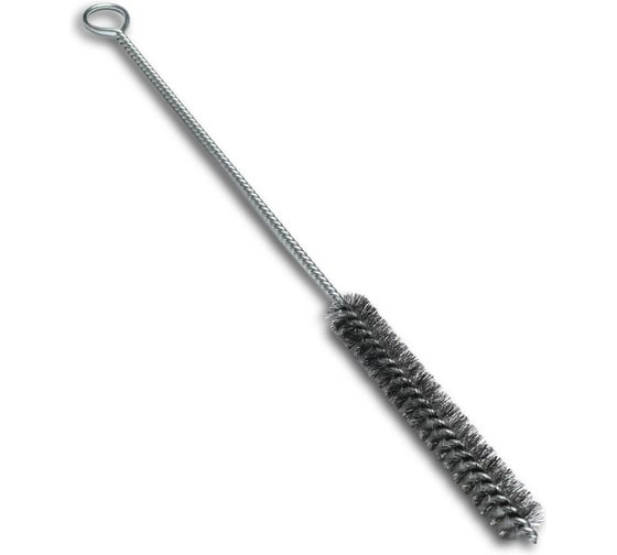 Изображение товара Щетка ерш Lessmann IBZ, 300х100 мм, диаметр 15 мм, стальная гофрированная проволока STA 0.15 мм 542307