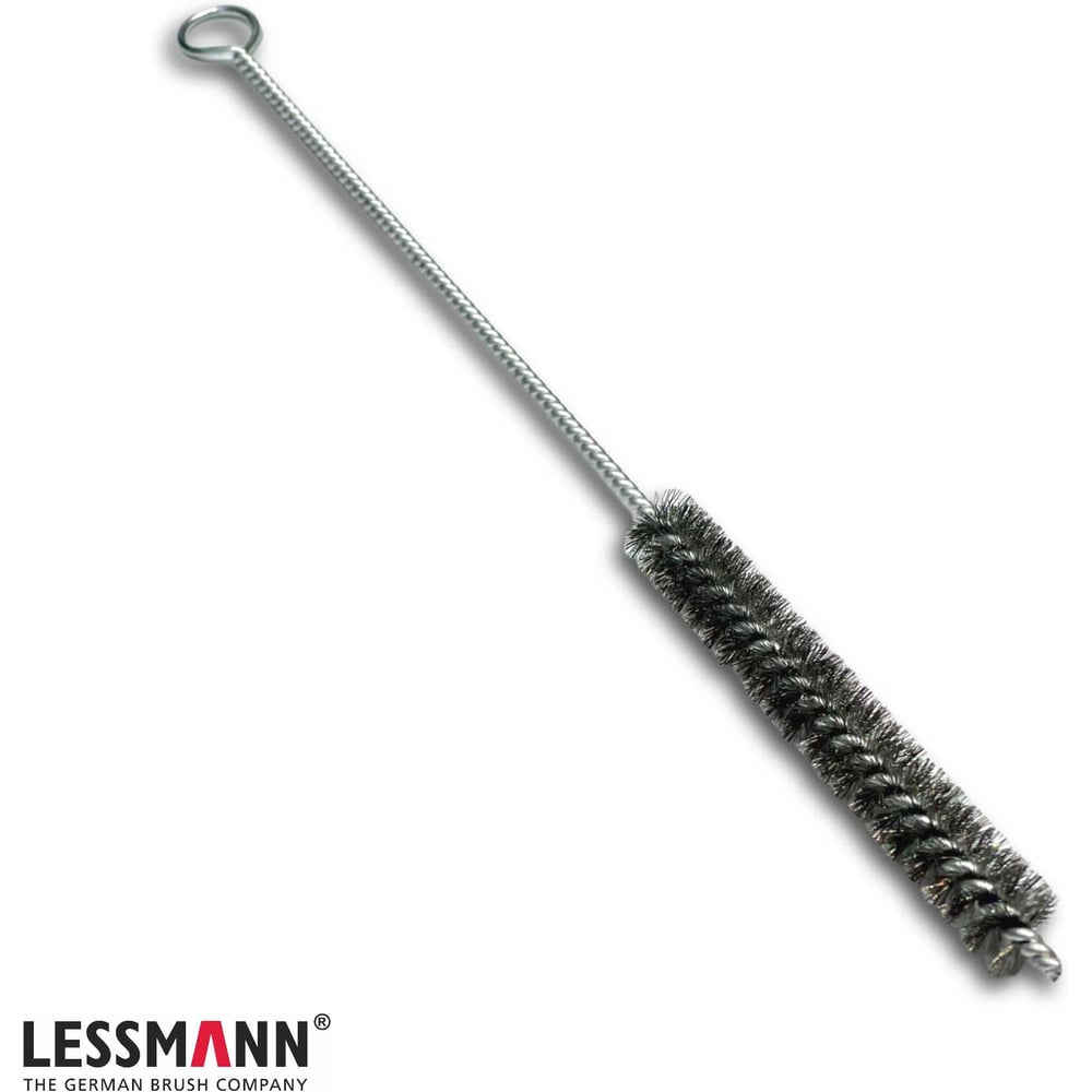 Изображение товара Щетка ерш Lessmann IBZ 300х100 мм стальная гофрированная проволока