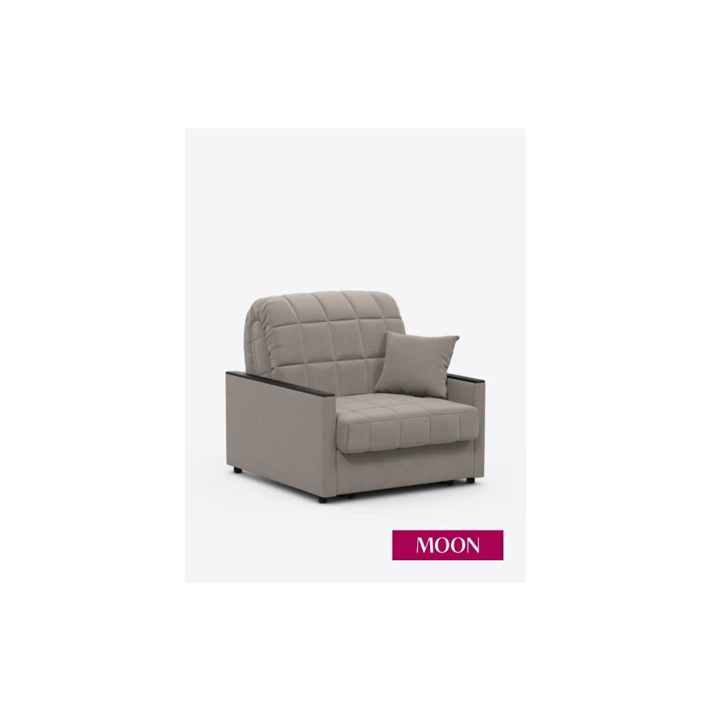 Изображение товара Диван-кровать MOON FAMILY 134 с механизмом аккордеон современный бежевый