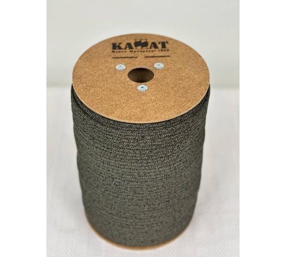 Изображение товара Репшнур ПА ОАО КАНАТ ø6мм, 32-х прядный "УРАЛ",, цветная, термообработанная, оплётка из кручёных нитей, с ПА сердечником низкого растяжения, 200м 1010320006Р200