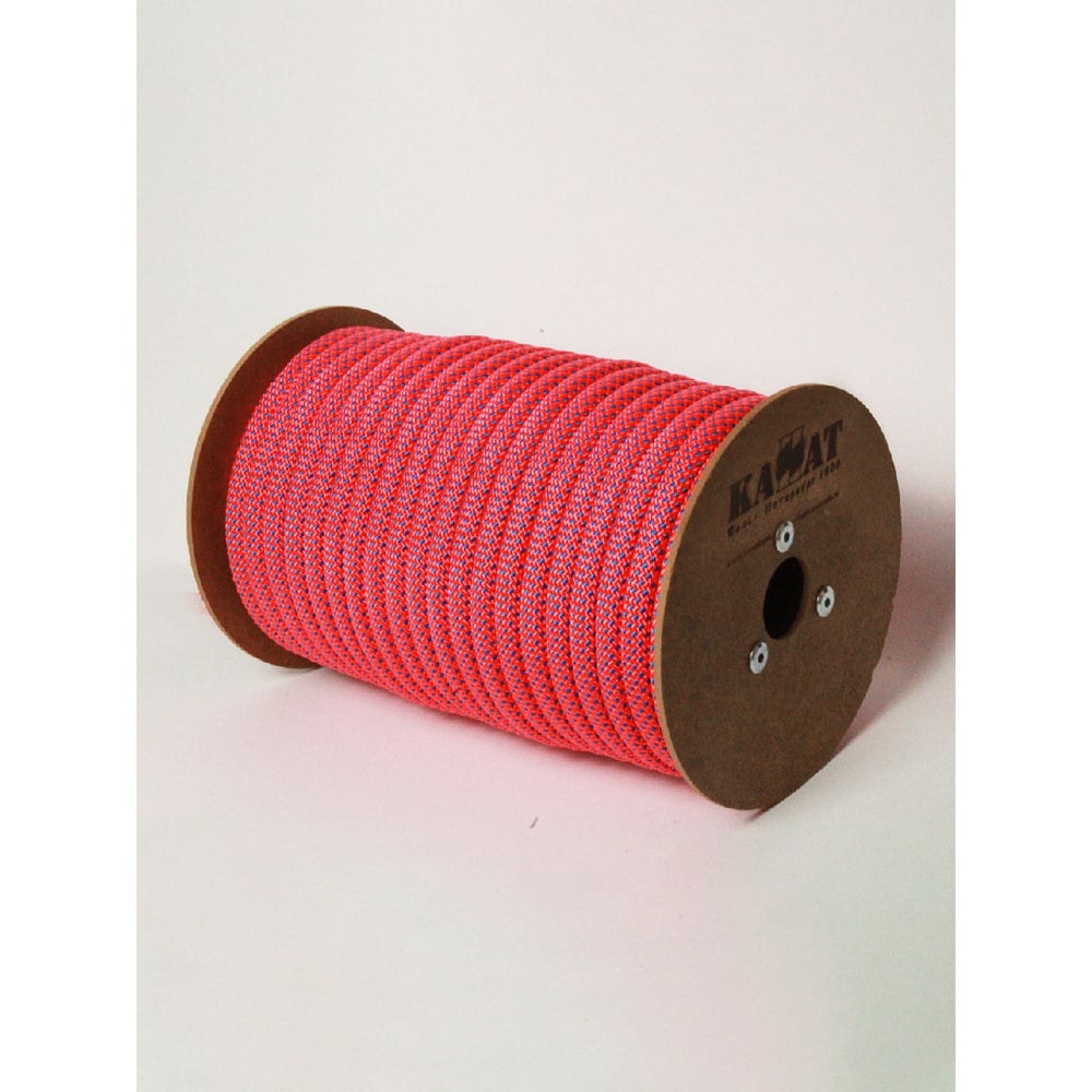 Изображение товара Верёвка страховочно-спасательная статическая 50м ø12мм капрон полиамид казбек