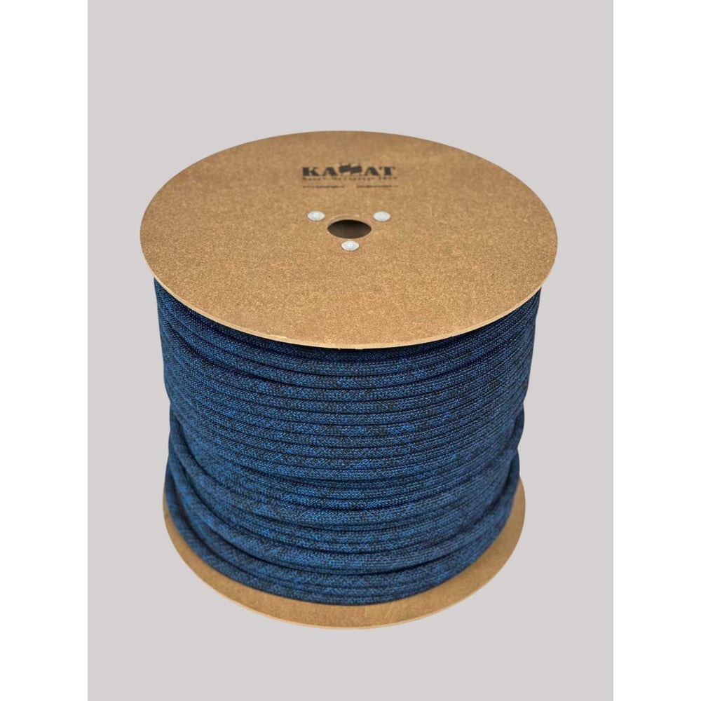 Изображение товара Веревка страховочно-спасательная КАЗБЕК ø11мм, 200м, статическая, цветная