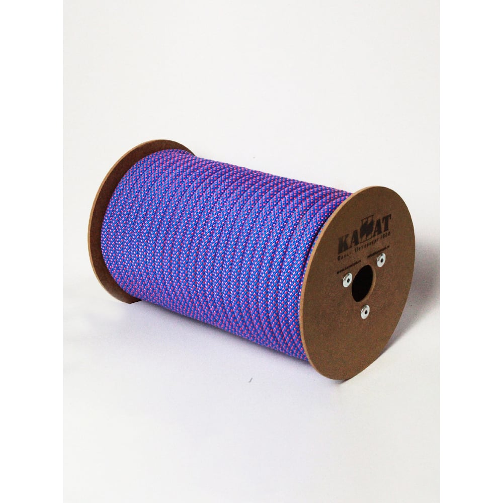 Изображение товара Веревка страховочно-спасательная КАЗБЕК ø11мм, 200м, статическая, цветная