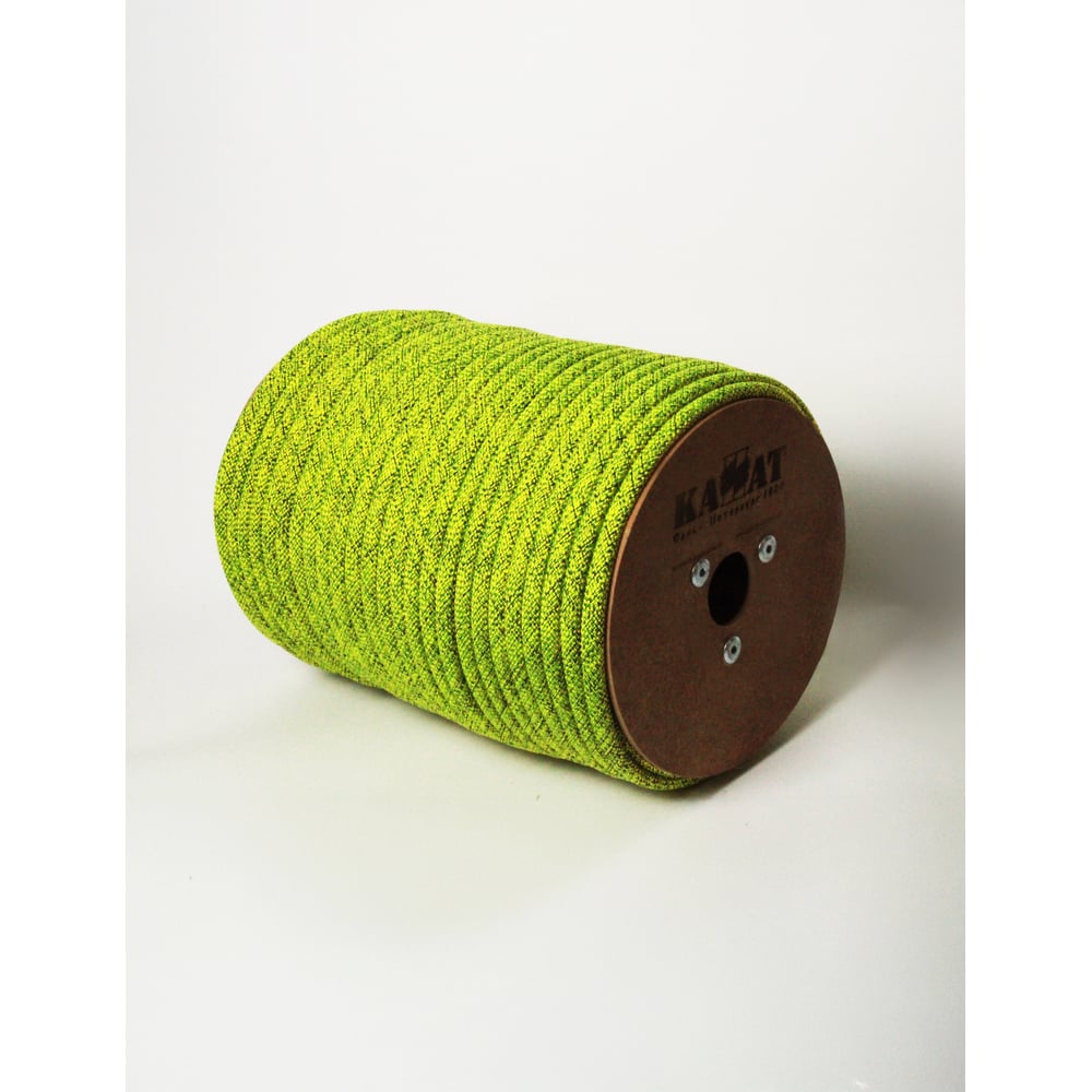 Изображение товара Веревка страховочно-спасательная ОАО КАНАТ КАЗБЕК 10мм 50м