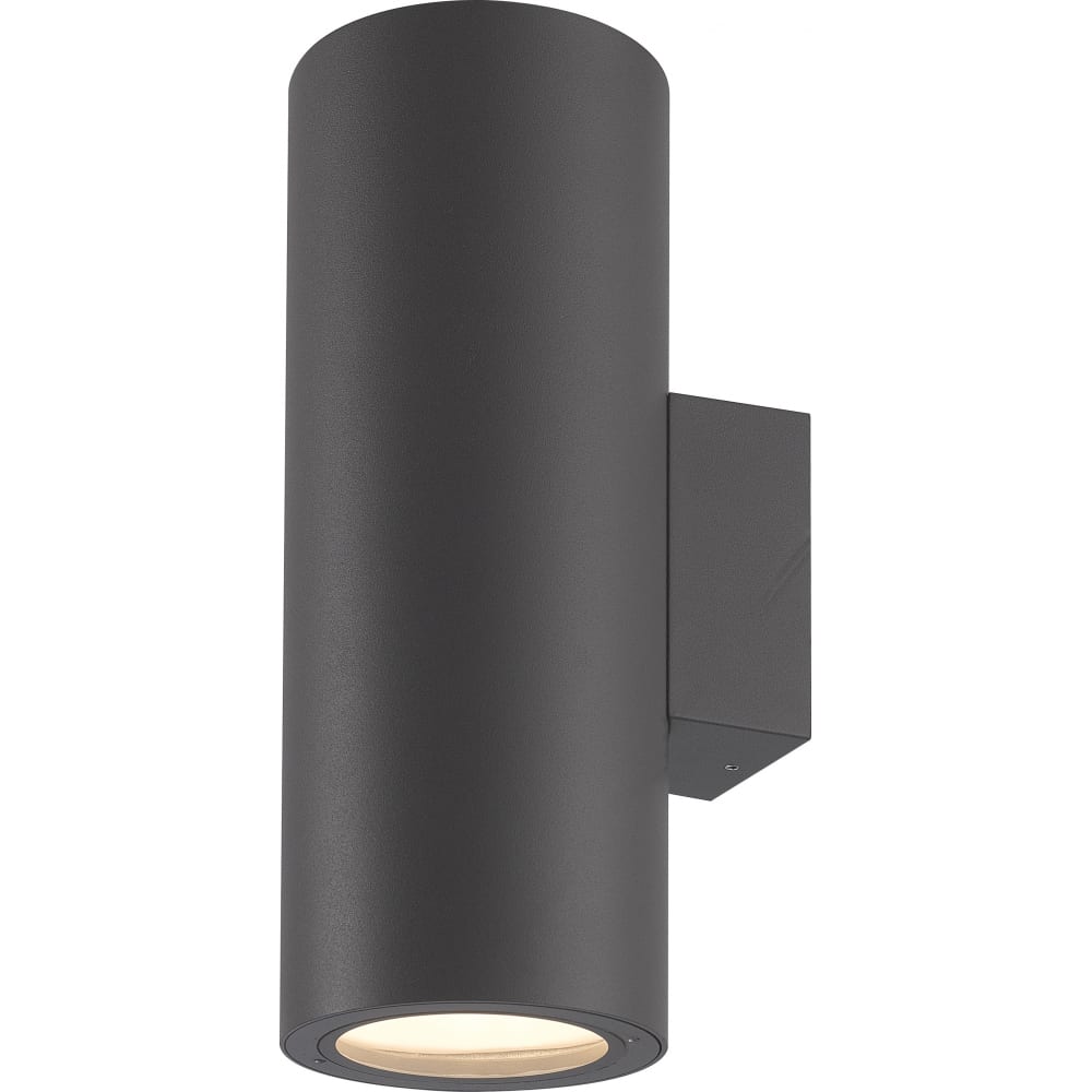 Уличный настенный светильник MANTRA насадка задняя накладная для корпуса светильника с диаметром отверстия d85mm ambrella light diy spot n8919 графит полированный