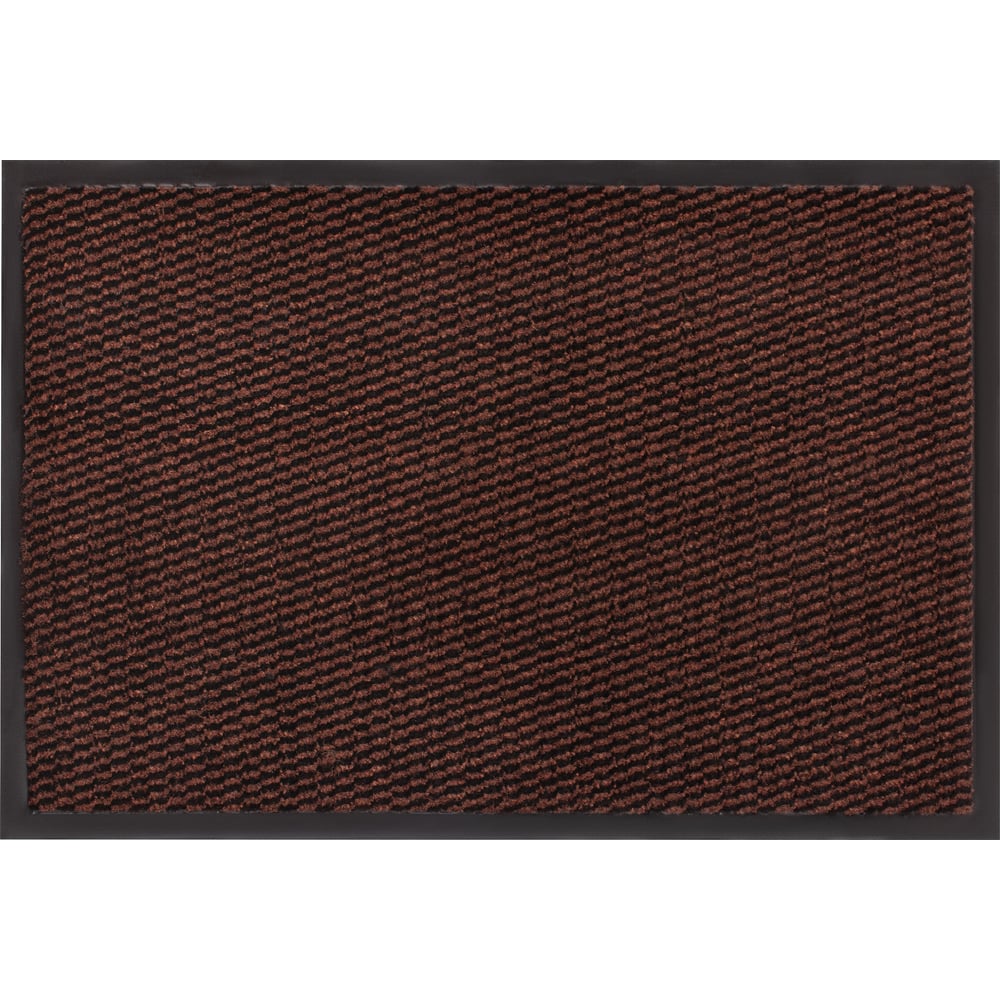 Изображение товара Коврик влаговпитывающий ComeForte FARO 90х150см черно-коричневый