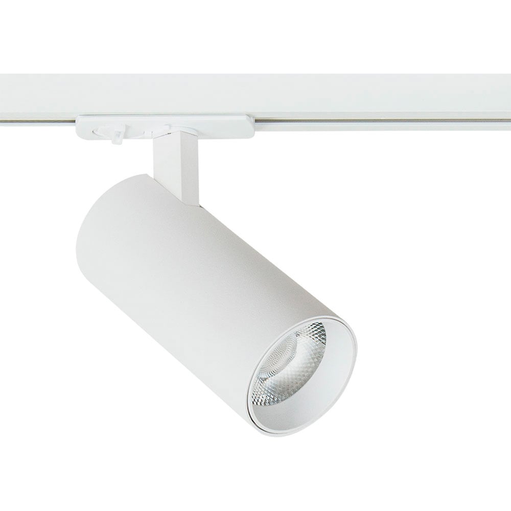 Изображение товара Трековый светильник ARTE LAMP BENE A1936PL-1WH встроенные светодиоды белый