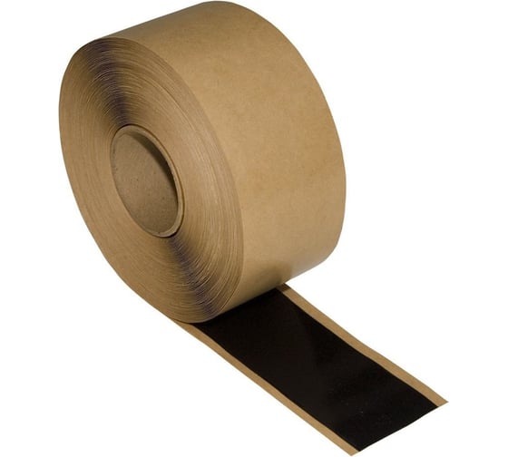 Изображение товара Битумная лента для монтажа инфракрасного тёплого пола ALFAOPT 1м BTM-TP-1M