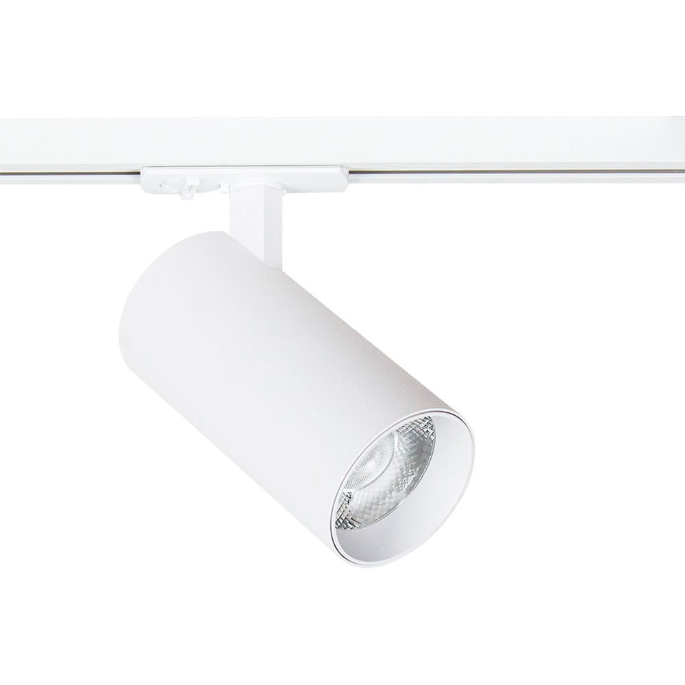Изображение товара Трековый светильник ARTE LAMP BENE A1947PL-1WH белый встроенные светодиоды