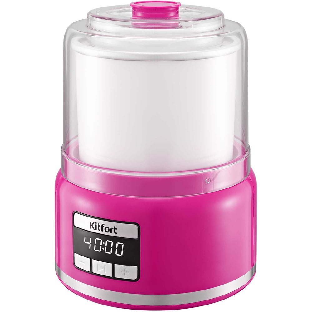 Изображение товара Мороженица KITFORT КТ-1851 для домашнего приготовления мороженого и сорбета