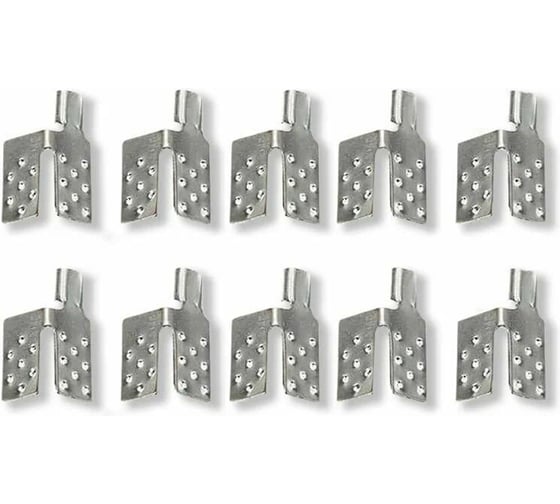 Изображение товара Зажим монтажный для инфракрасного тёплого пола ALFAOPT 10шт ZHM-M-TP-10