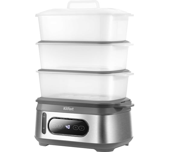 Изображение товара Пароварка KITFORT КТ-6280