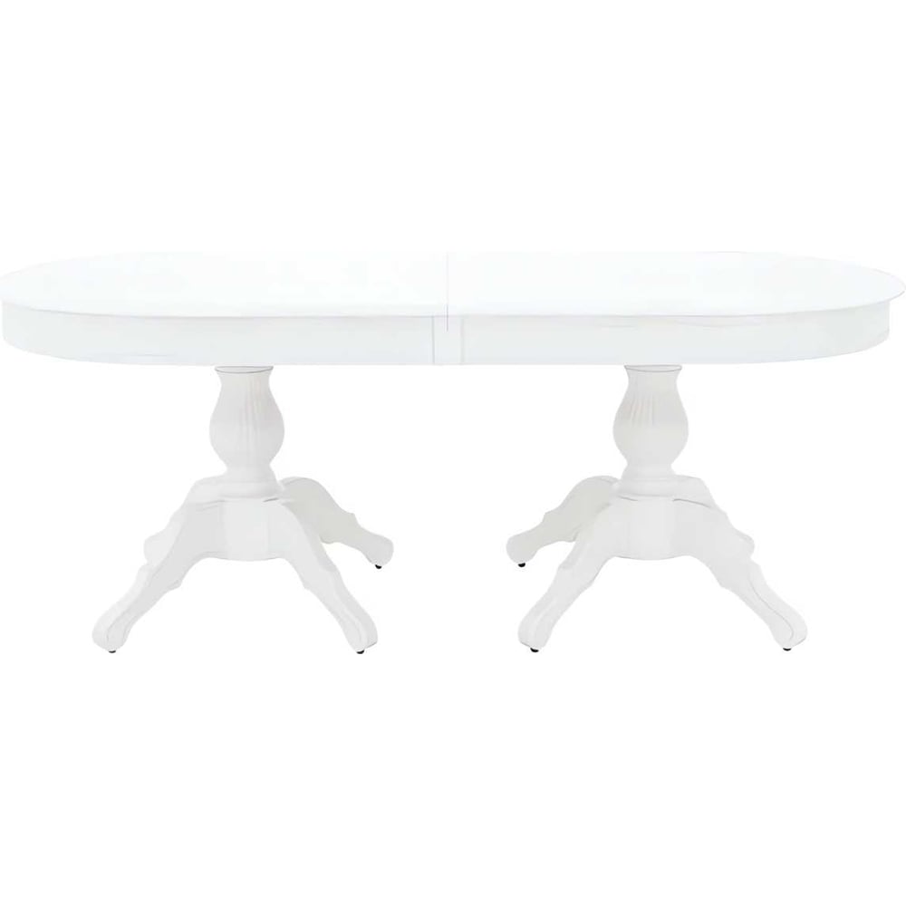 Изображение товара Раздвижной стол AURORA Рафаэль Белый 3500 мм