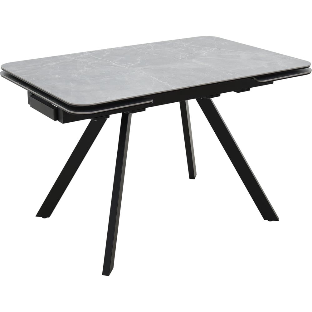 Изображение товара Стол AURORA Леон NEW с раскладной конструкцией из керамогранита и МДФ