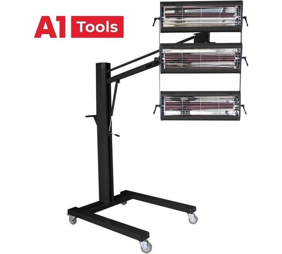 Изображение товара Инфракрасная коротковолновая сушка A1 IF 3 PRO мощность 3150 Вт 100IF3150