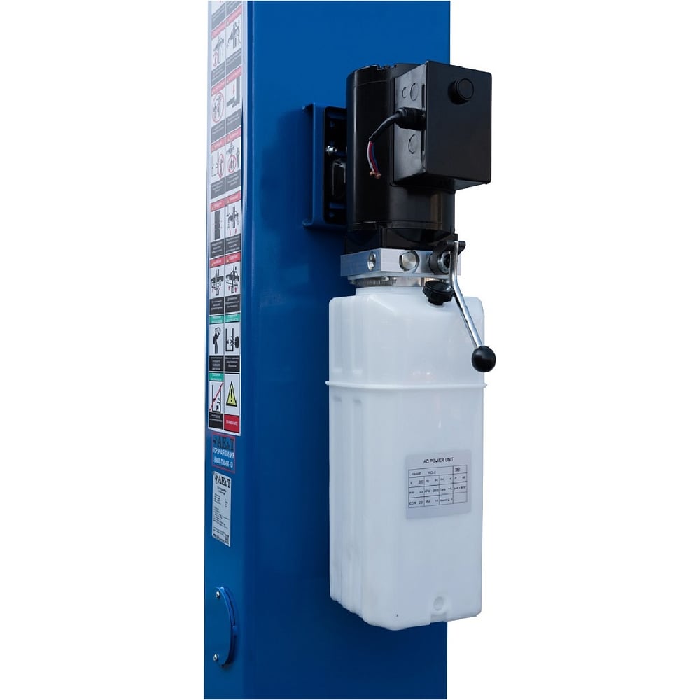 Изображение товара Гидростанция электро-механическая AE&T 380 В T5.5/12 профессиональное оборудование для гидравлики