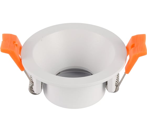 Изображение товара Светильник встраиваемый FERON DL1100 потолочный, MR11, G5.3, GU10, белый 51944