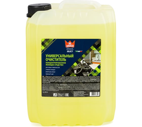 Изображение товара Универсальный очиститель Re Marco Select концентрат, 5 кг RM-915