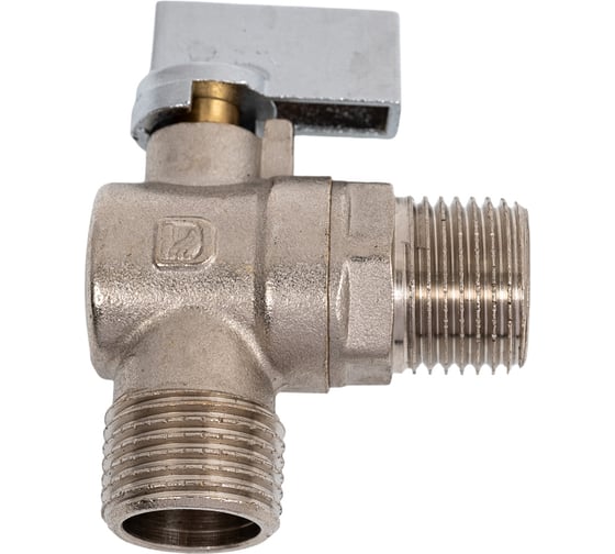 Изображение товара Кран 2-х проходной шаровой Damento 1/2x1/2 ДСМА 019799