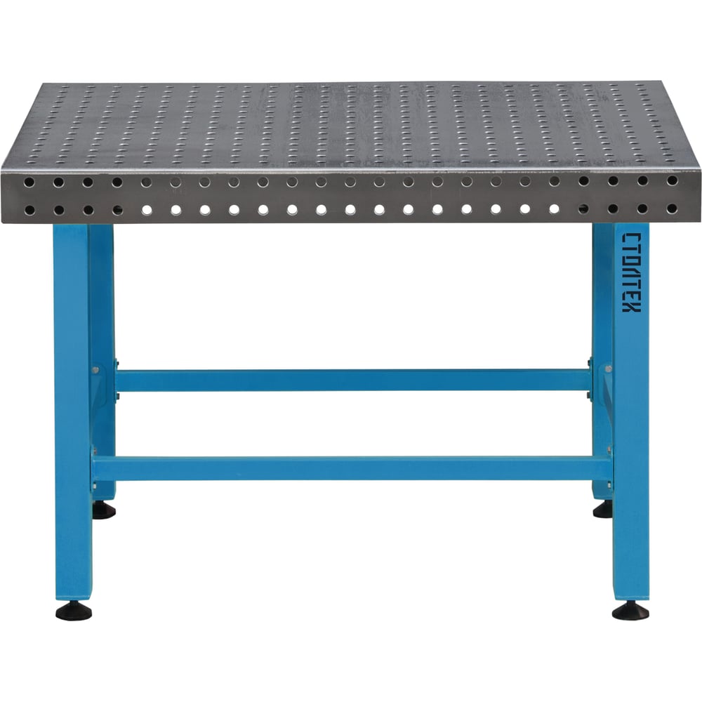 Изображение товара Сварочный стол СТАРК-ПРОФИ СТОЛТЕК 1450х950х100 из нержавеющей стали