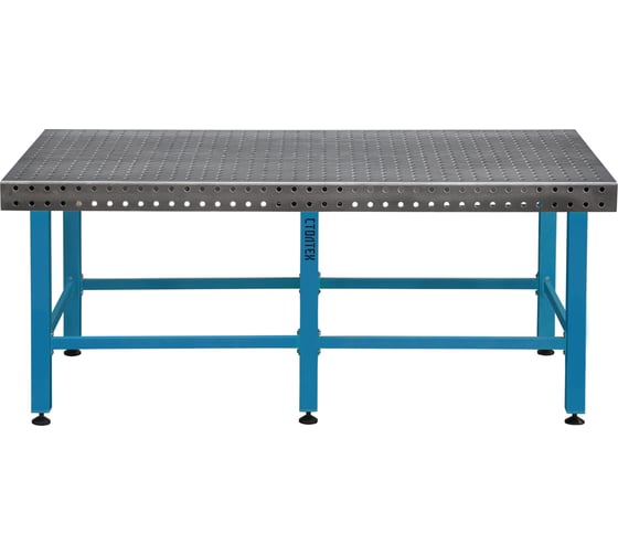 Изображение товара Сварочный стол СТАРК-ПРОФИ СТОЛТЕК 2000х1000х100 (12мм) 09Г2С 4687206150300