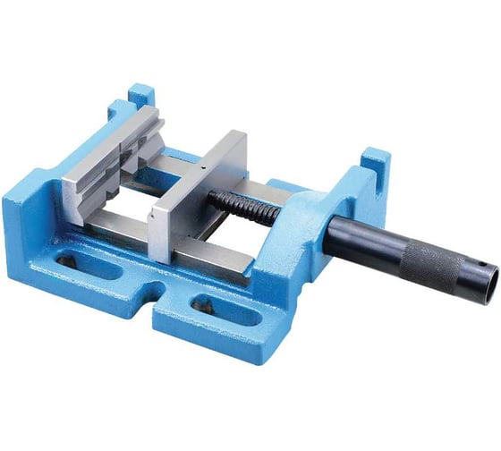 Изображение товара Тиски станочные, сверлильные, трехсторонние JETLIFT 100 мм JW 65013EU