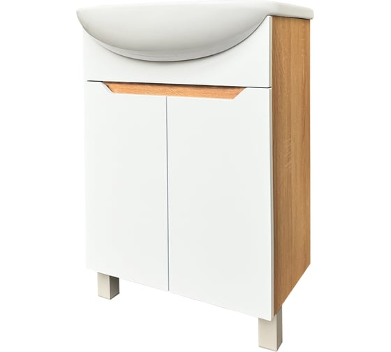 Изображение товара Тумба Акваль Зара 60см, напольная сонома EZ.60.24.10.N