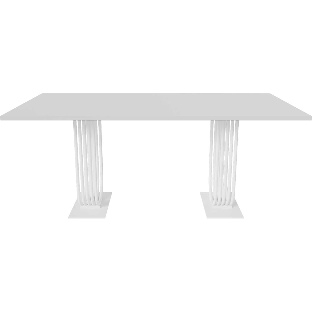 Изображение товара Обеденный прямоугольный кухонный стол GENGLASS ARFEO Duo 180х90