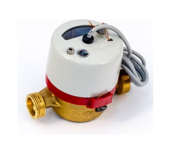 Изображение товара Счетчик Тепловодомер г/в имп ВСТ Ду20 95С L=130 1л/имп б/к 030-0669