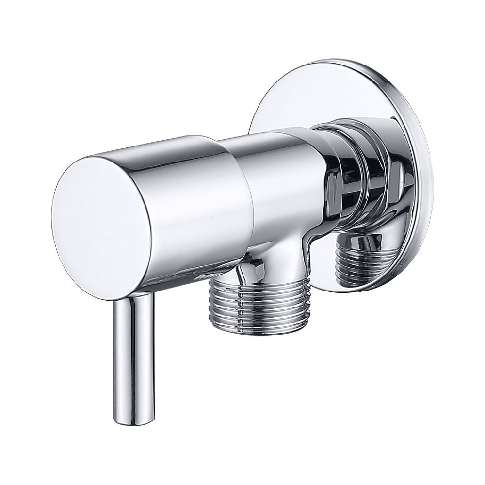 Изображение товара Угловой вентиль 1/2 мм латунь хром ALLEN BRAU 5.31026-00 PRIORITY